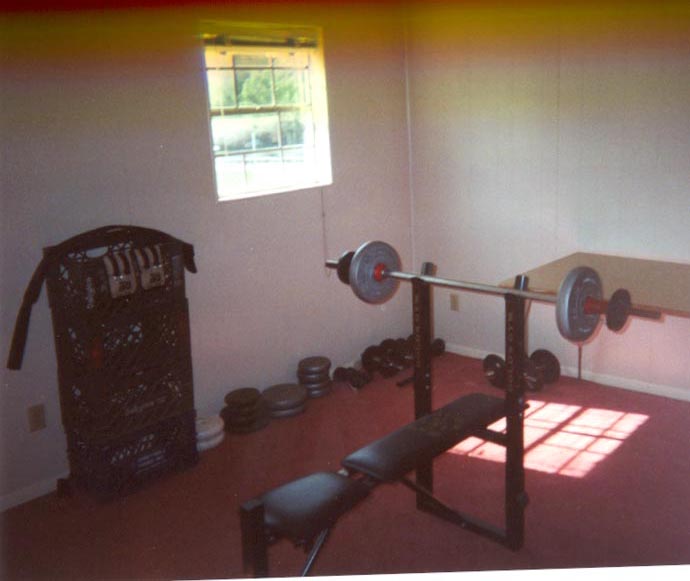 The weightroom